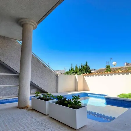 Bungalow Con Piscina Privada A 10 Min Playa La Mata (Torrevieja)