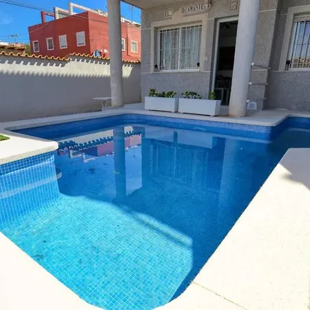 Bungalow Con Piscina Privada A 10 Min Playa Holiday home
